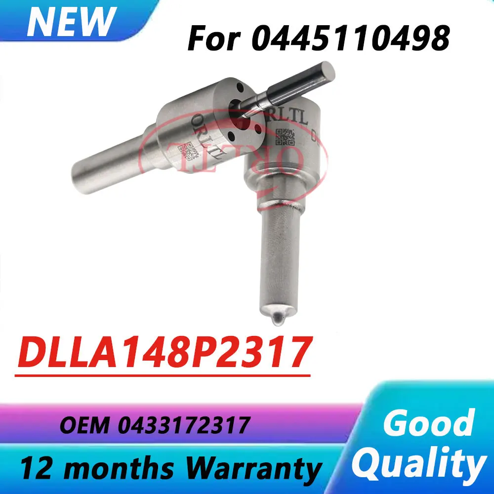 

DLLA148P2317 Новая форсунка DLLA 148 P 2317, распылитель впрыска дизельного топлива 0 433 172 317 для 0445110498