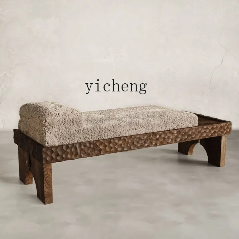 Xl Solid Wood Sofa …