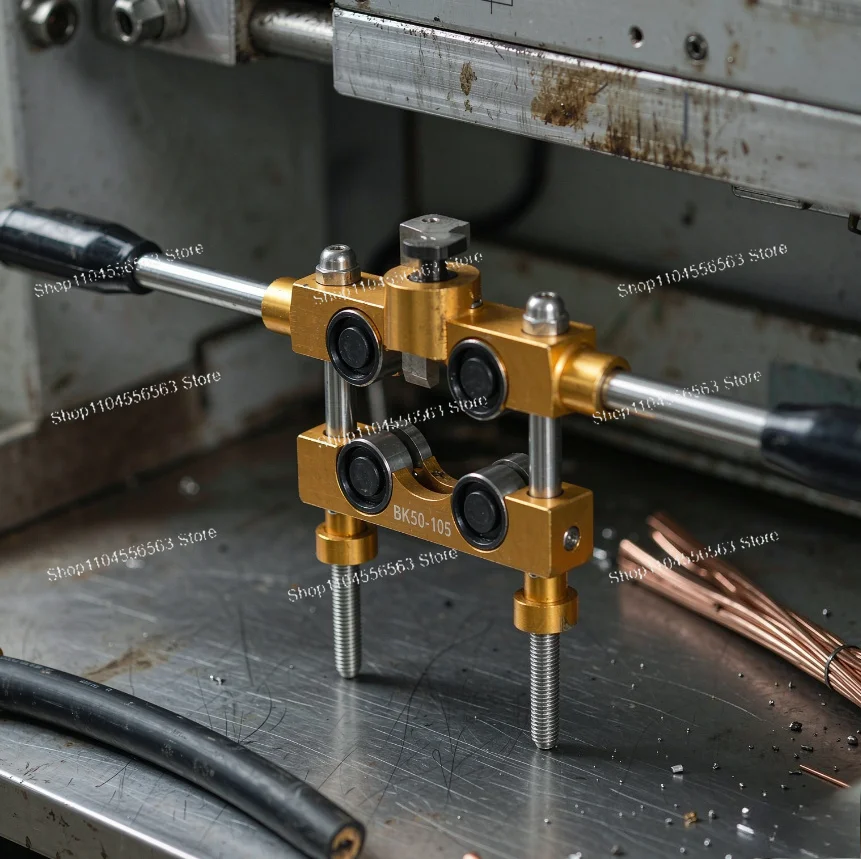 BK50-105 Multi-Function Cable Stripper, Wire Stripping Tool for Insulated Wire, Heavy Duty Electrician Work