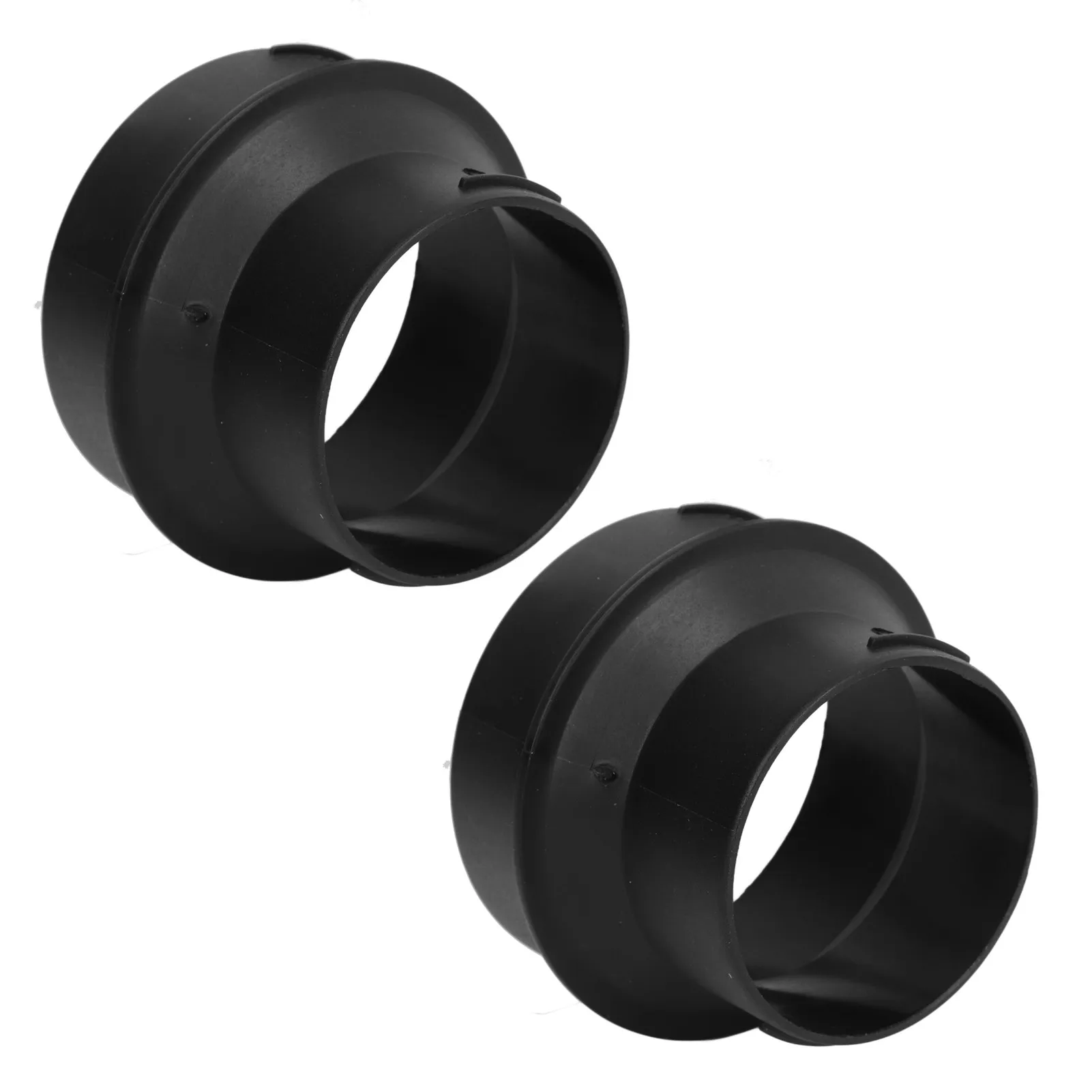 1 пара адаптеров для стояночного обогревателя, трубка от 60 до 75 мм, соединительный соединитель для труб обогревателя для разъема канала обогревателя Webasto