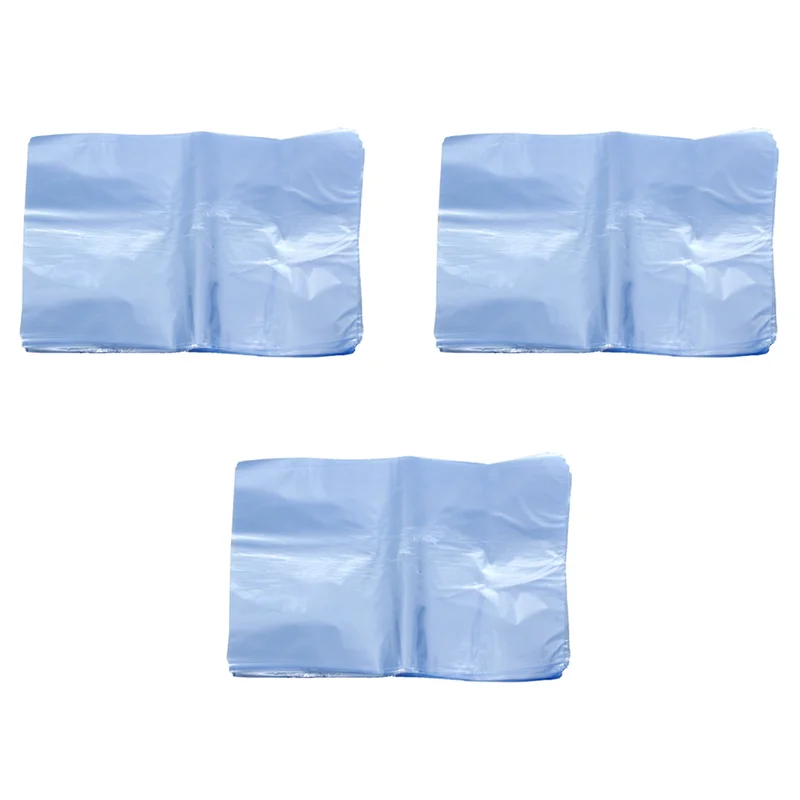 

Y51A-300шт ПВХ термоусадочные пакеты с плоским уплотнением Подарочная упаковка 8 дюймов X 12 дюймов