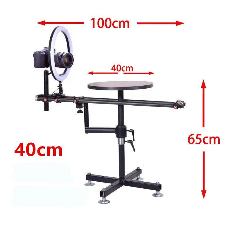 

Hotsell 360 Photography Turntable Rotating Horizontal Vertical Platform Photo Booth