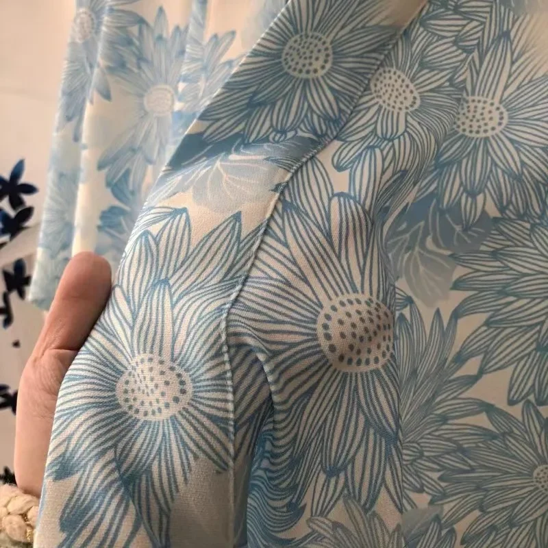 2025 الجدة مساء فستان الجيشا مرحلة الرقص يوكاتا زي المرأة ثوب الكيمونو الياباني الأبيض أوبي الأزهار طباعة التصوير البشاكير #6