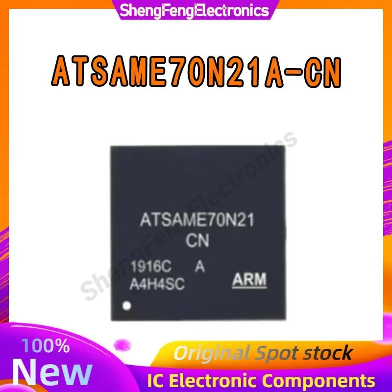 

New original ATSAME70N21A-CN ATSAME70N21 BGA100 Micro control chip MCU new and original