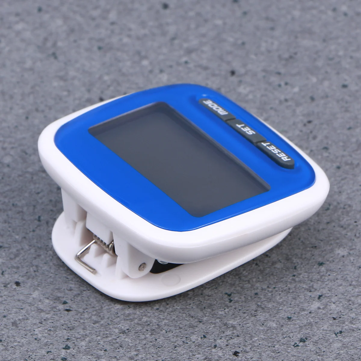 Multi-function LED Display Pocket Pedometer Step Counter (Blue) Digital pedometer Digital step counter