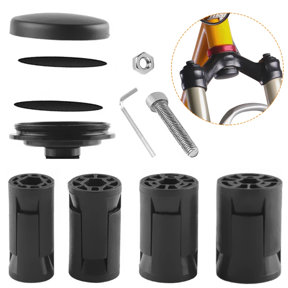 

GPS Tracker Holder Bicycle Front Fork Down Tube Bracket Practical Bike Anti-lost Locator Case Bicycle Accessories for AirTag