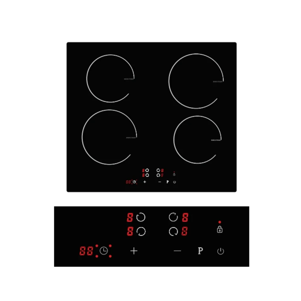 سعر الجملة المدمج في المطبخ 4 الموقد للماء الصين طباخ التعريفي الذكي للمطبخ