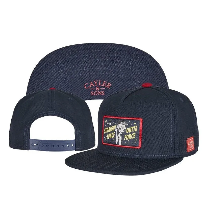 Modny haft Hip Hop czapka z daszkiem dla mężczyzn regulowany Snapback Outdoor Casual kapelusze przeciwsłoneczne spersonalizowana czapka hip-hopowa