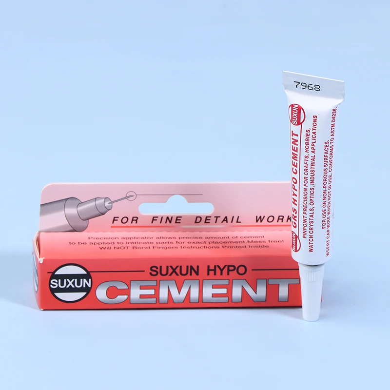 

New Waterproof Adhesive Glue For Jewelry Making For DIY Pearl Necklace Earrings Ring Essential Accessory For Jewelry Repair