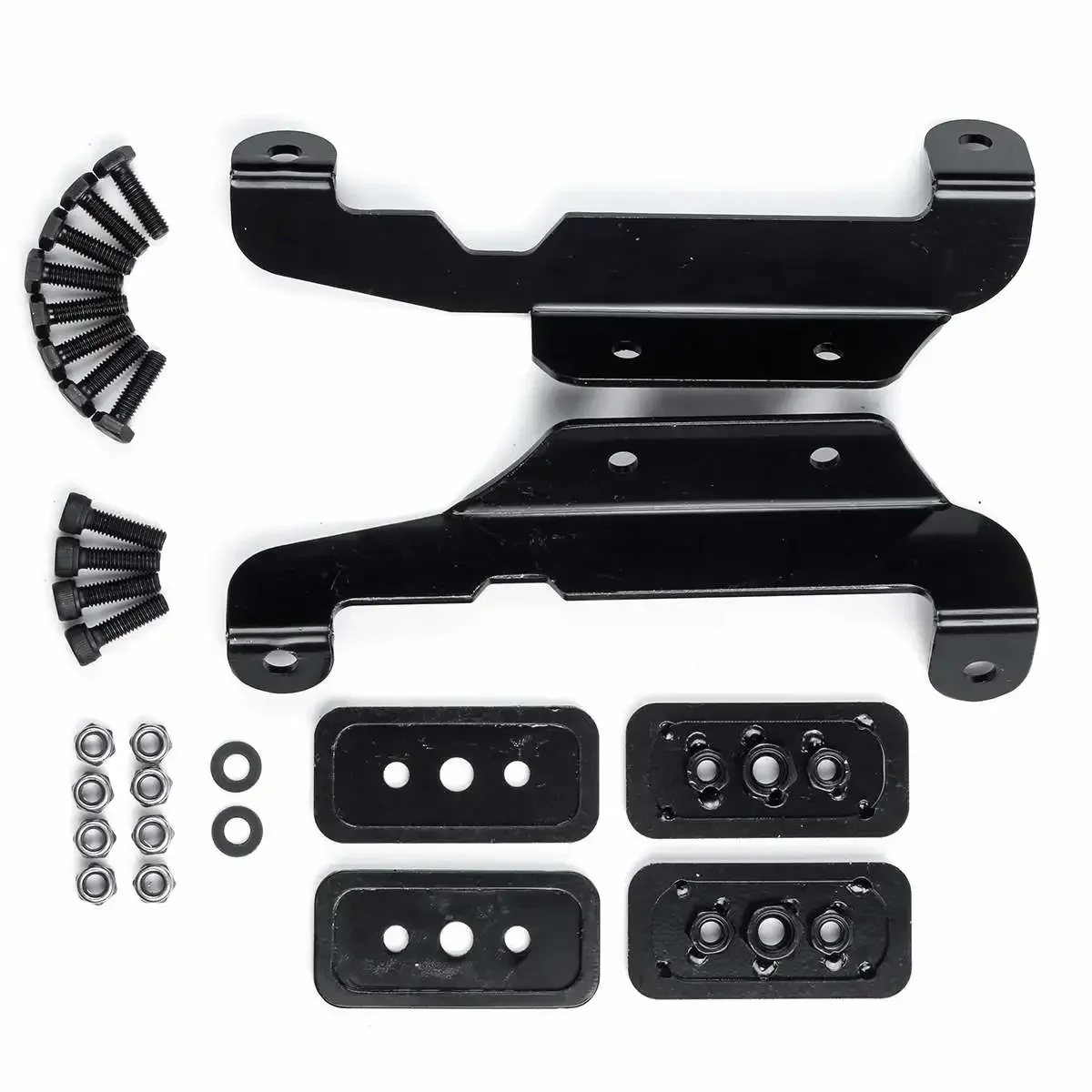 2Pcs Hydraulic Gas Strut Hood Lift Support Bracket For Jeep Wrangler JL 2018-2019 Bonnet Engine Cover Replacement Support Arm