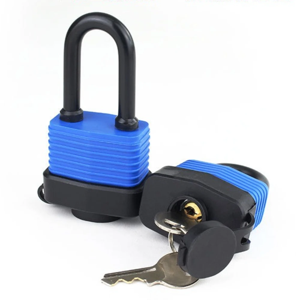 Blue Waterproof Same Lock Outdoor Dustproof Sandproof Yellow Multi Layer Electricity Box Lock Same Key Design