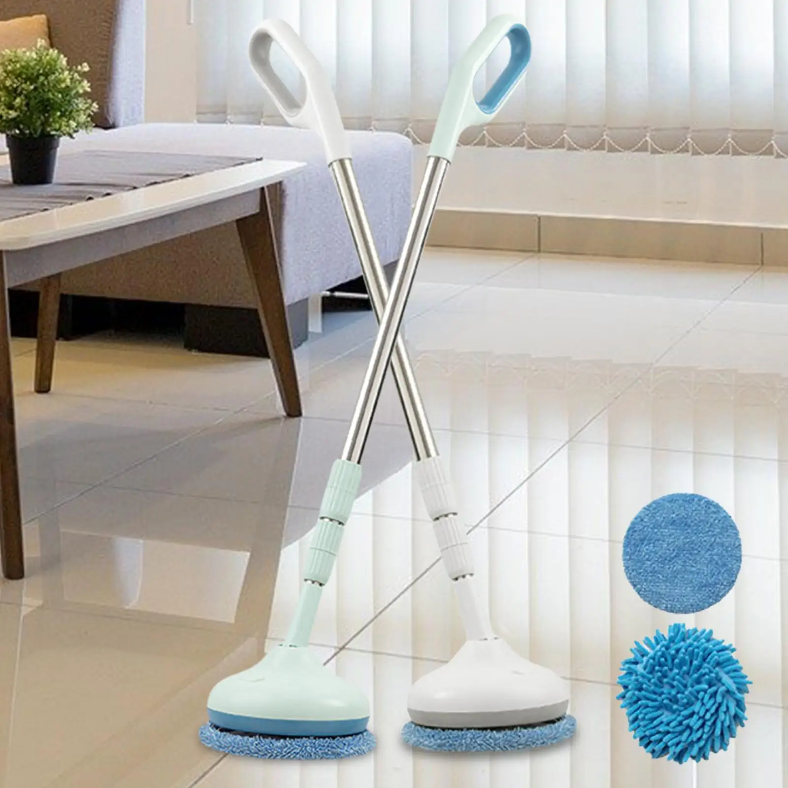 ممسحة تنظيف النوافذ القابلة لإعادة الشحن، ممسحة تنظيف متينة