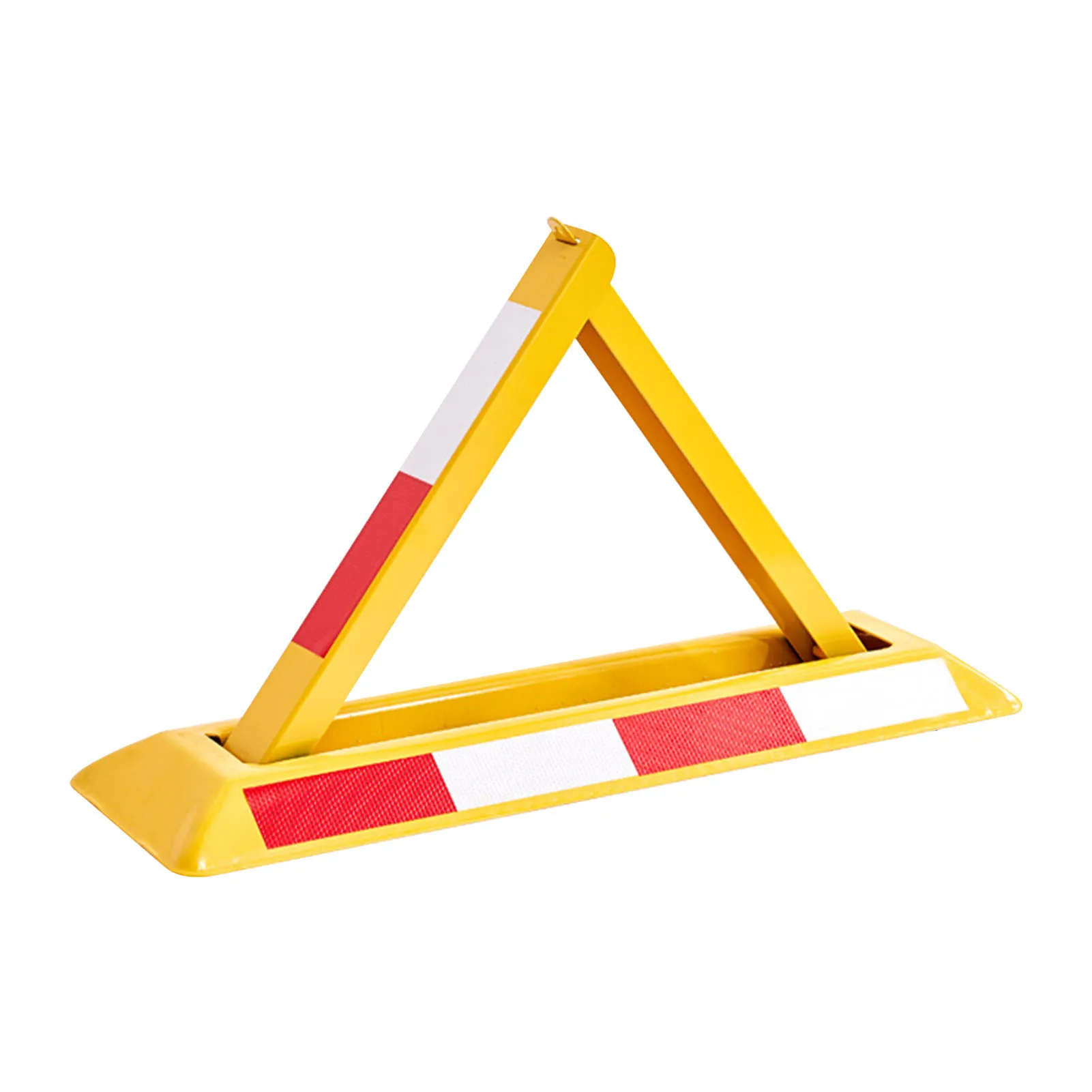 Parking Barrier Lock Triangular Parking Lock High-Strength Design with Thickened Cold-Rolled Steel Plate
