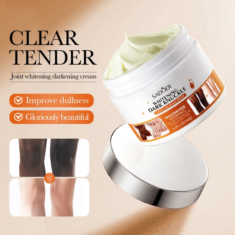 Joint Whitening and Blackening Cream, quickly brightens elbows, knuckles, knees, and dark skin, brightens and nourishes the skin