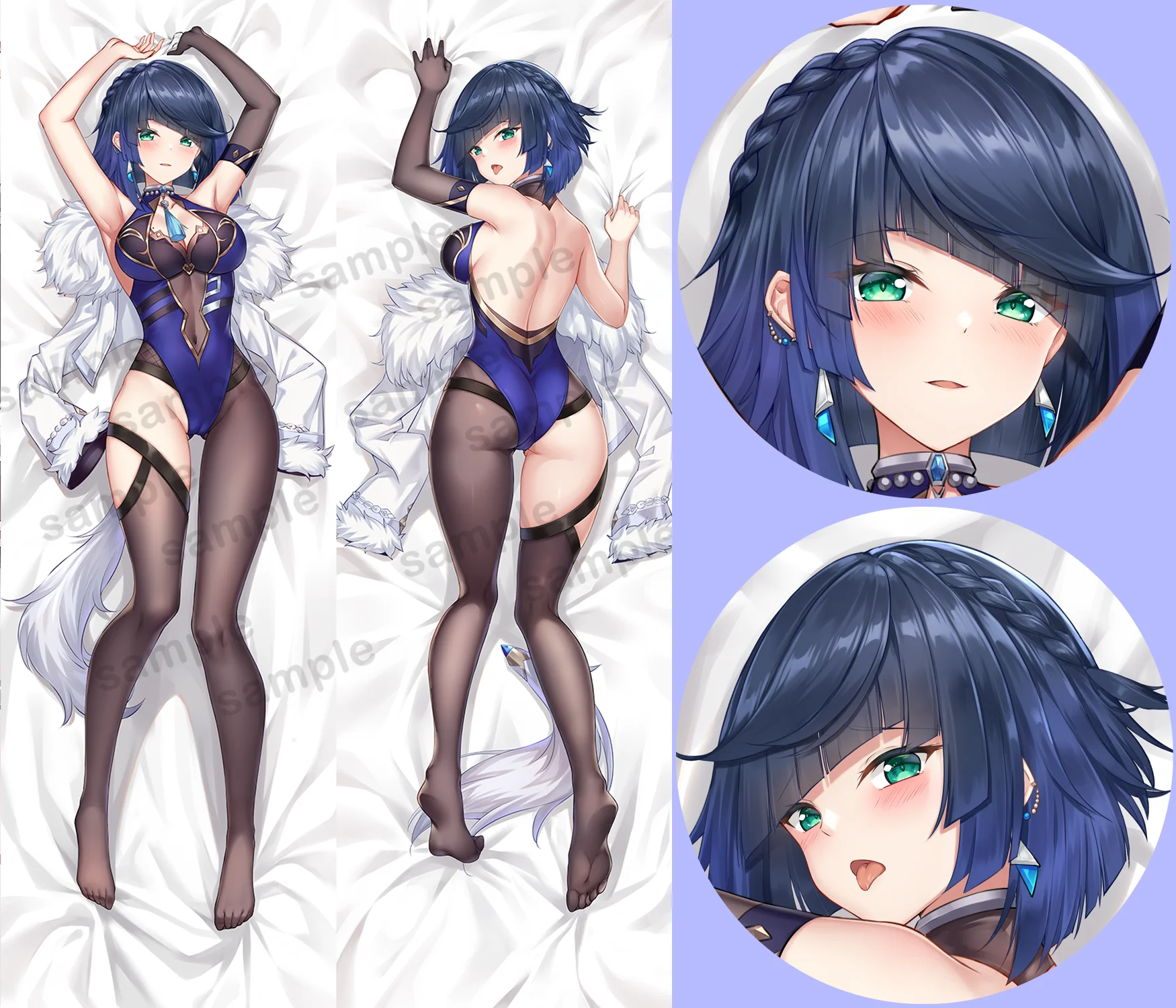 

Anime Game Genshin Impact YeLan Sexy Girl Dakimakura Hugging Body Pillow Case Cover Pillowcase Cushion Bed Linings Gifts ZT