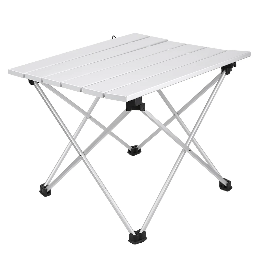 Aluminum Alloy Foldable Table Portable Outdoor Camping Garden Picnic Tables