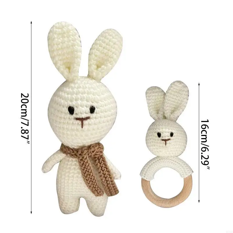 Q22d Baby Tricote para o tricô Baby Brinquedos Accessos Acessórios Baby Decoração Baby Room Eco-amigável Catício casca