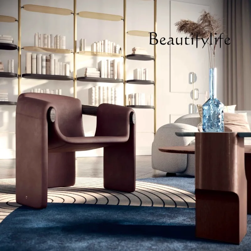 

smart home Designer Art Living Room Chairs Simple Classic Relaxing Modern Living Room Chairs Ergonomic Sedie Sala Da Pranzo Furn