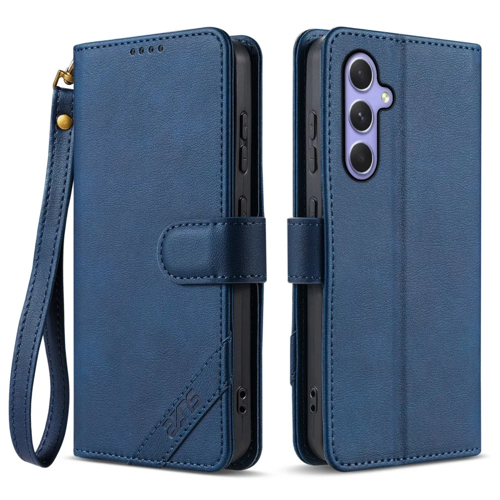 

Phone Case For Samsung Galaxy A57 A37 A17 A56 A36 A55 A35 5G A15 Wallet Shell Protective Card Slot Flip Pu Leather Back Cover
