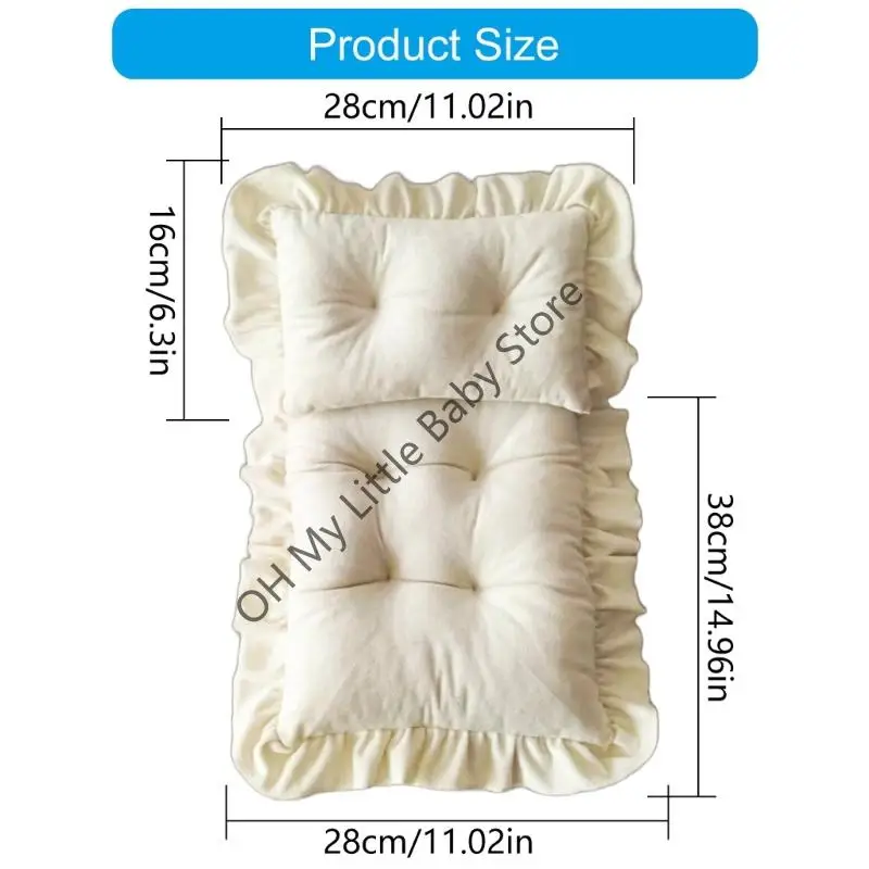 M76C 2PCS NOUVELLES NOUVELLES MATRESSE PHOTOGRAPHIE ​​PLIME ACCESSION