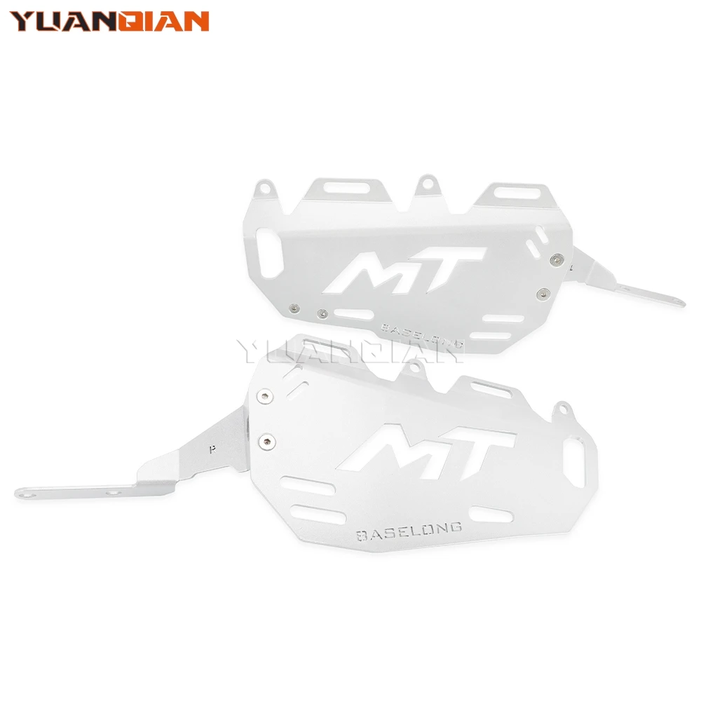 ل CFMOTO 450 MT 450 450MT 2024 2025 2026 دراجة نارية السرج الجانب صندوق قوس تخزين أكياس رف أمتعة Sidebox حقيبة بين قوسين