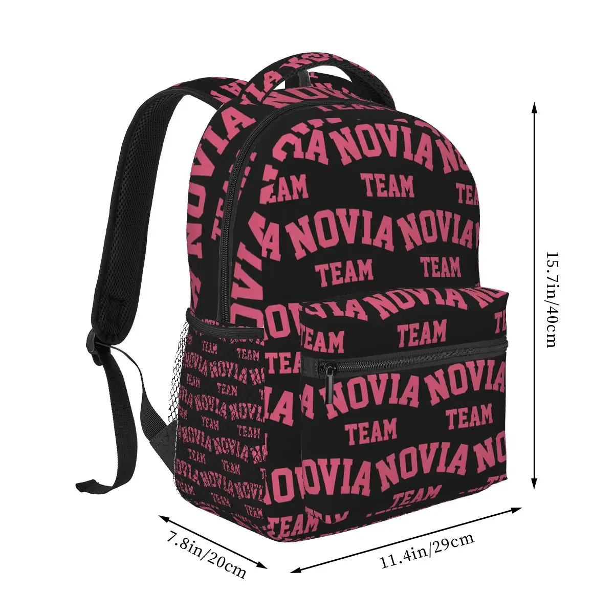 Equipo De La Novia Spanish Bachelorette Party Team Bride Wedding Backpack Daypack Boys Girls BookBag School Bag Shoulder Bags