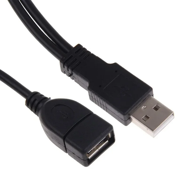 Разветвитель для ПК, телефона, ноутбука, 2 порта USB 2,0