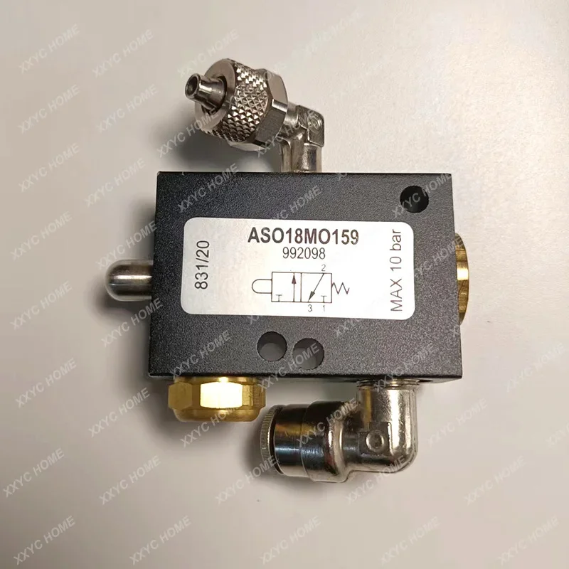 Tire removal machine accessories MS6365 tire removal machine bird's head vertical air lock locking air valve