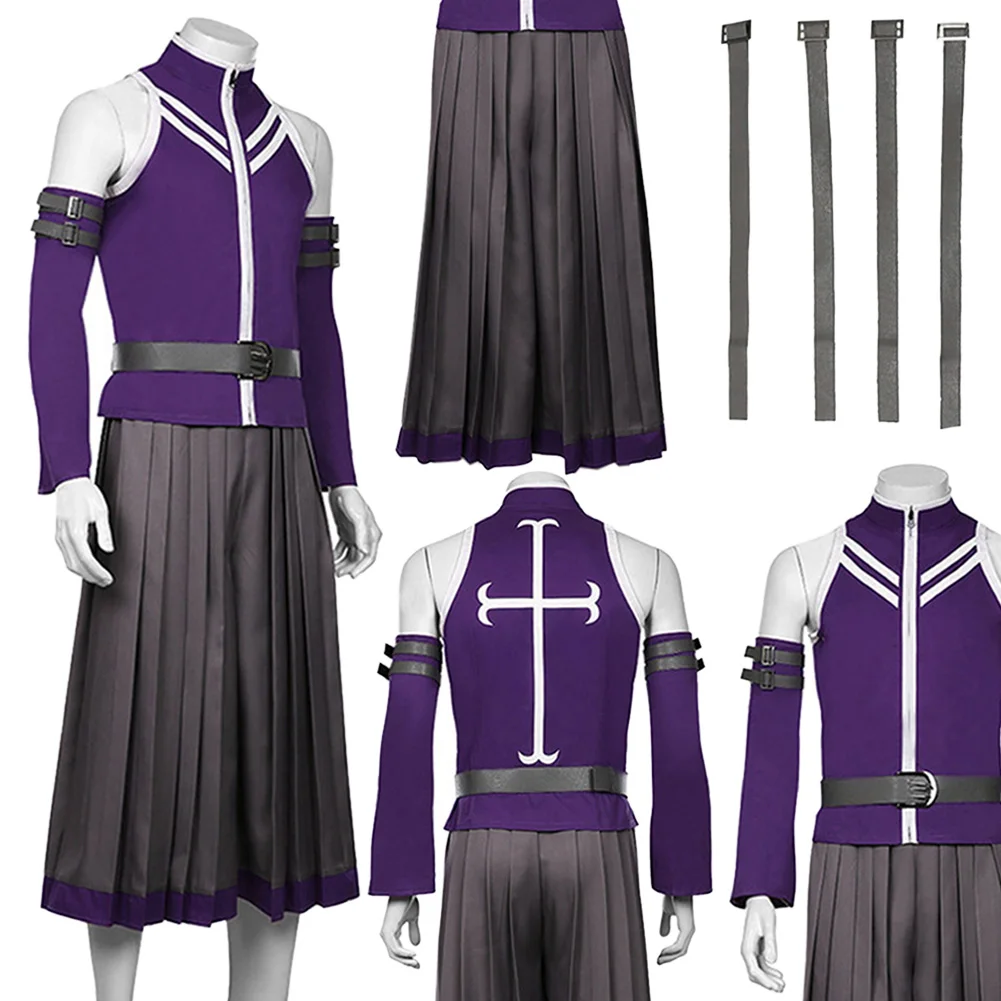 

Fantasia S3 Gray Fullbuster Cosplay Clothing Anime TAIL Of The FAIRY Men Disfraz Costume Accessories Halloween Carnival Clothes
