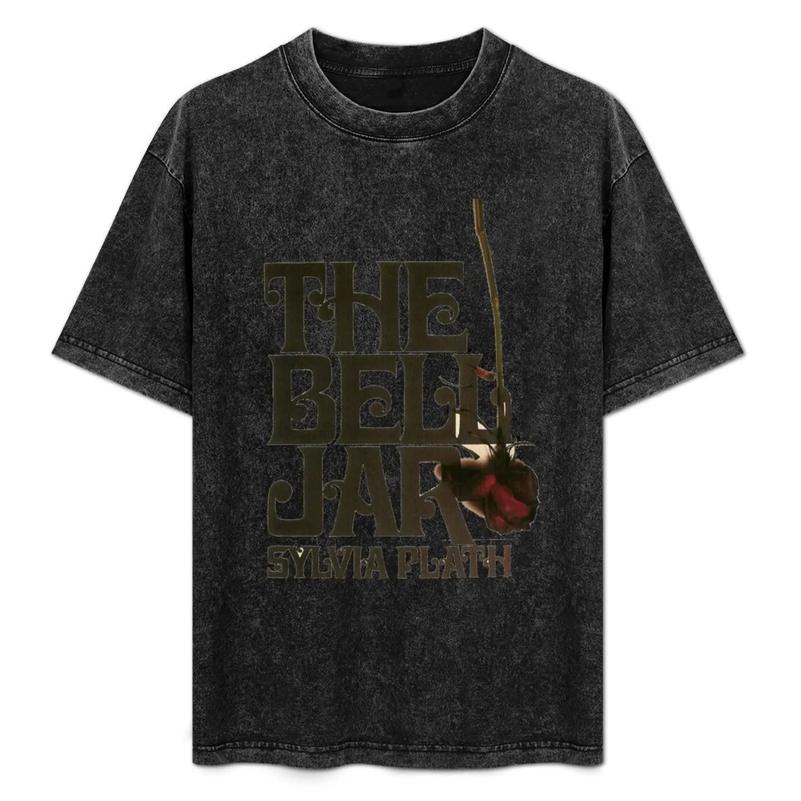 

Sylvia Plath - The Bell Jar T-Shirt Anti-Perspiration Workout Top