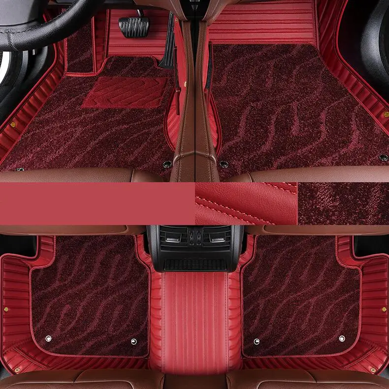 

Индивидуальные автомобильные коврики для Mercedes-Benz E 350 W214 2024-2026. Высококачественные двухслойные ковры для E350 2025.