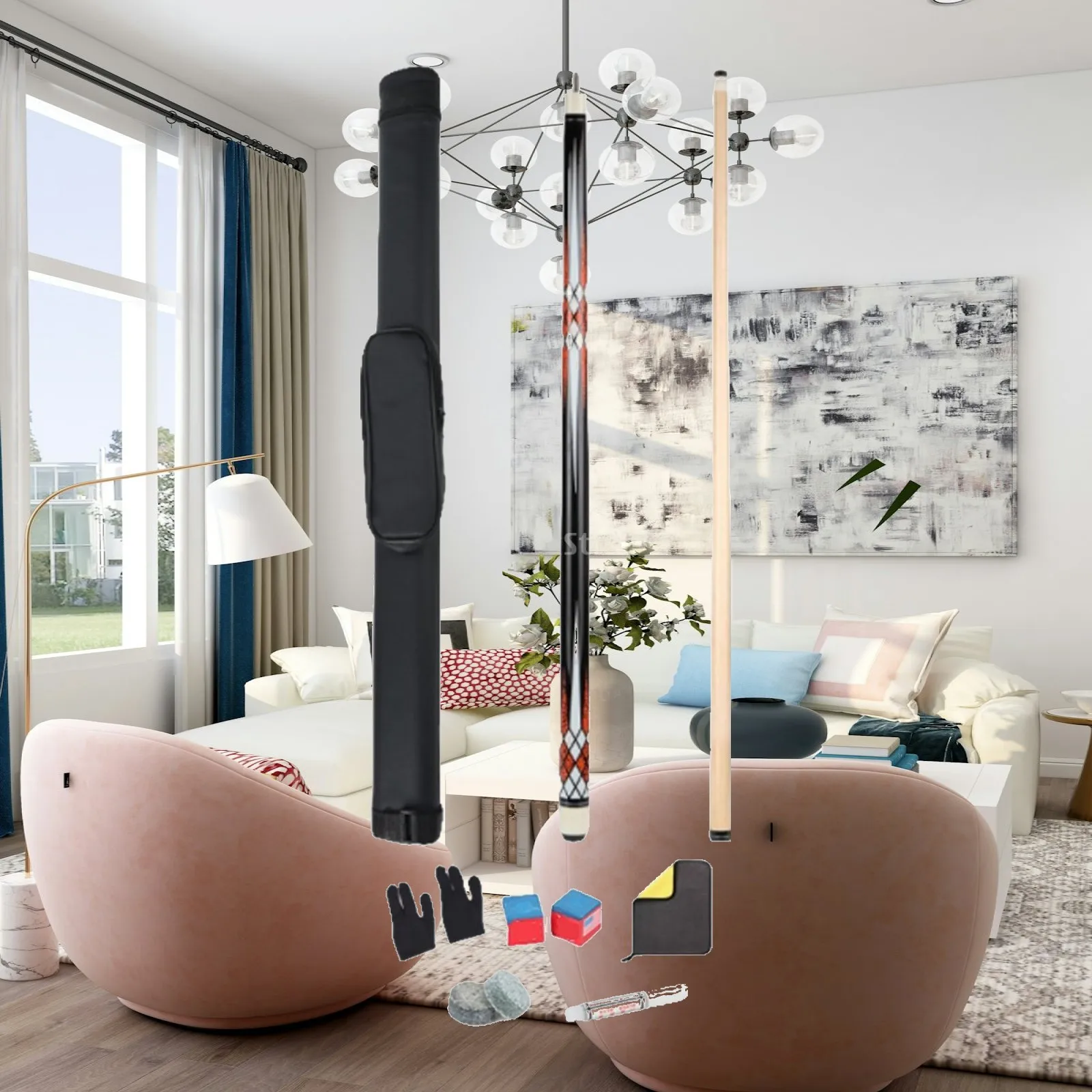 5748''-billiard-cue-snooker-cue-pool-sticks-with-cue-tip-for-game-home-break-room