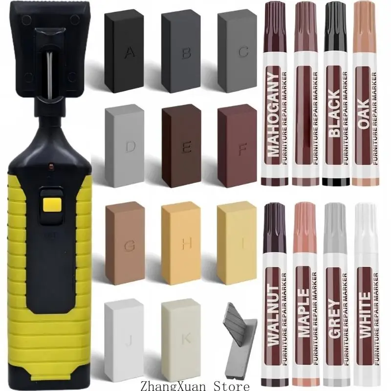 Finish Blend Pen for Laminate Scratches on Indoor Floor 3XUF