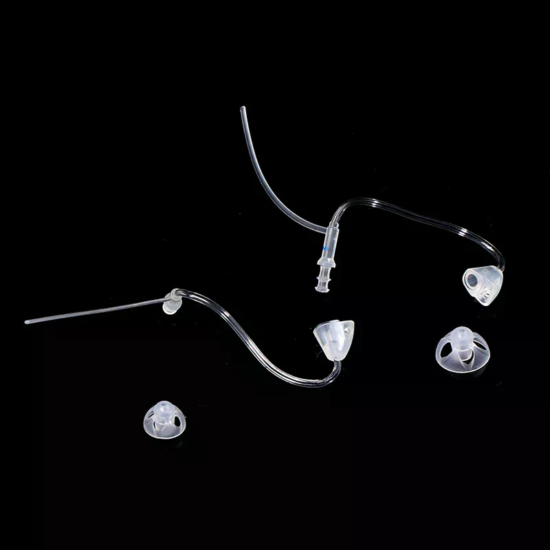/JCS/Left Right Ear Hearing Aid Replacement Tube Earphone Hearing Amplifier Tool 2Pcs