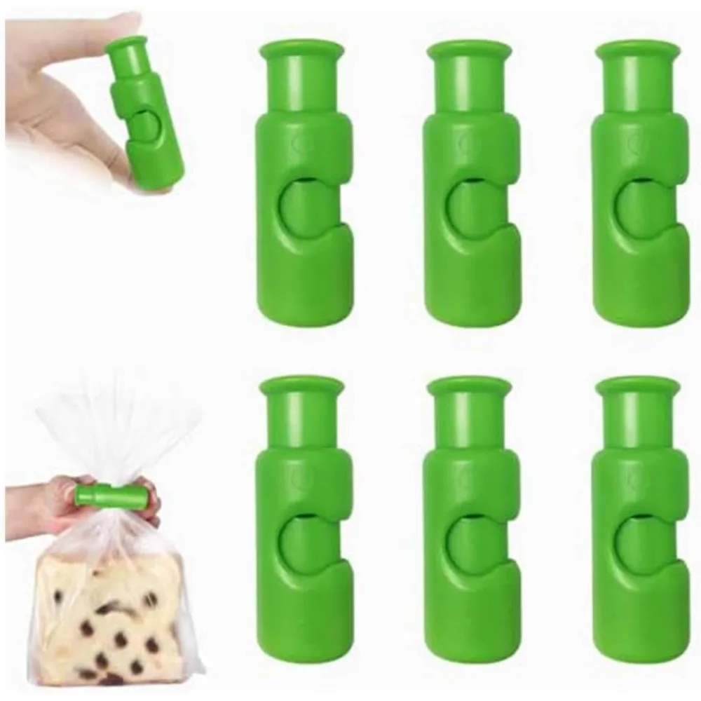 

A 12-piece bag clip, chip clip, and food clip. The new extrusion type clips are suitable for potato chip and other food bags.