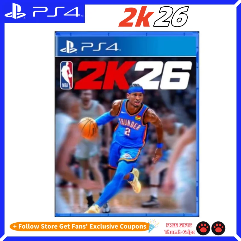 

PS4 Новый игровой компакт-диск NBA2K26 Playstation 4 игровые диски Playstation 4 игры Ps4 NBA2K26