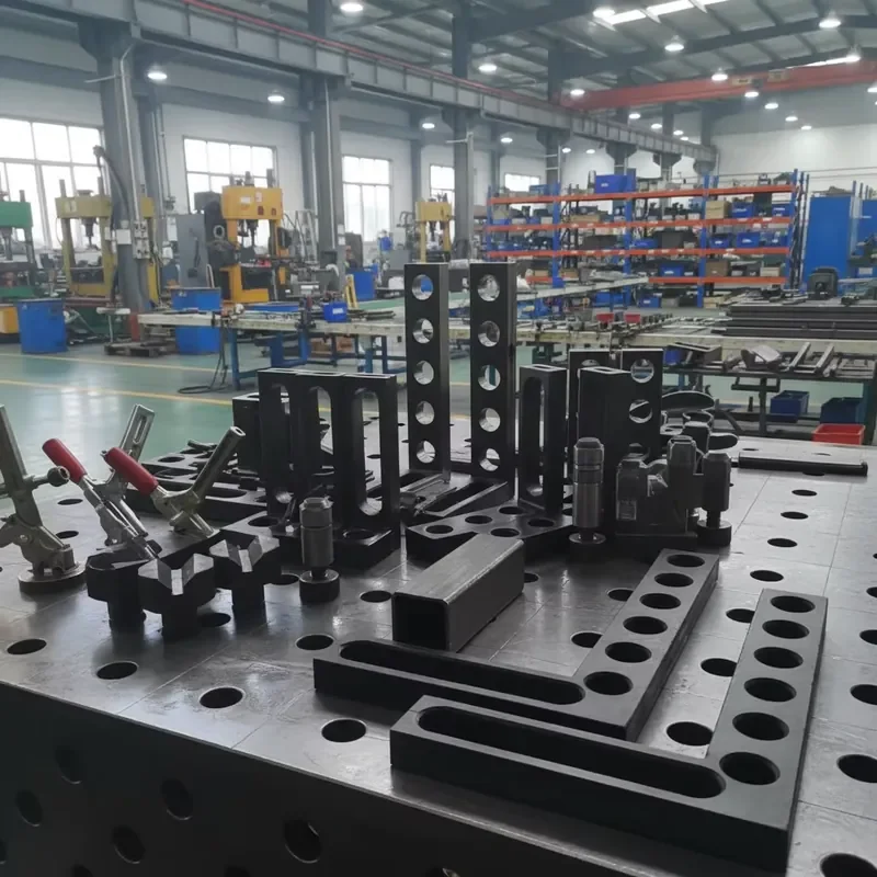 Factory Direct 3D Welding Platform Positioning Parts Positioning Angle Square for Parts Welding Improve Production Efficiency
