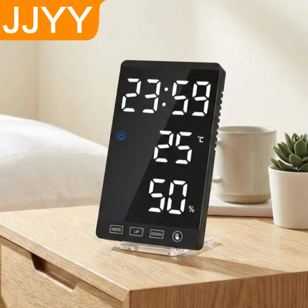 6 Inch Led Alarm Cl…