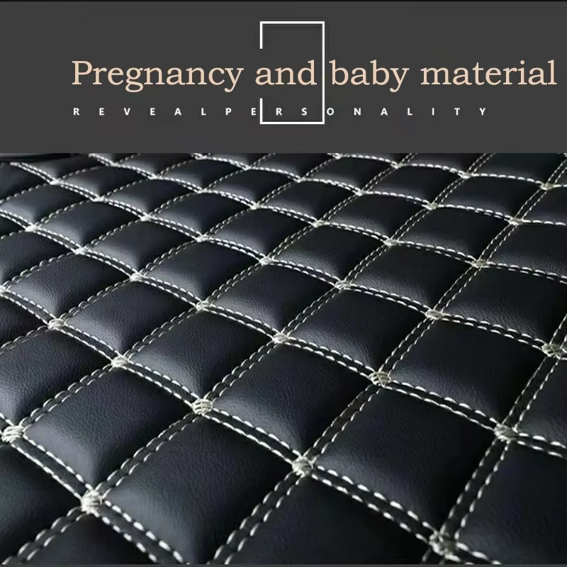 الحصير الخلفي للسيارة MGS5 EV MG ES5 ES34 2024 2025 2026 2027 وسادة جلدية تخزين يغطي البضائع بطانة البساط الطين اكسسوارات السيارات