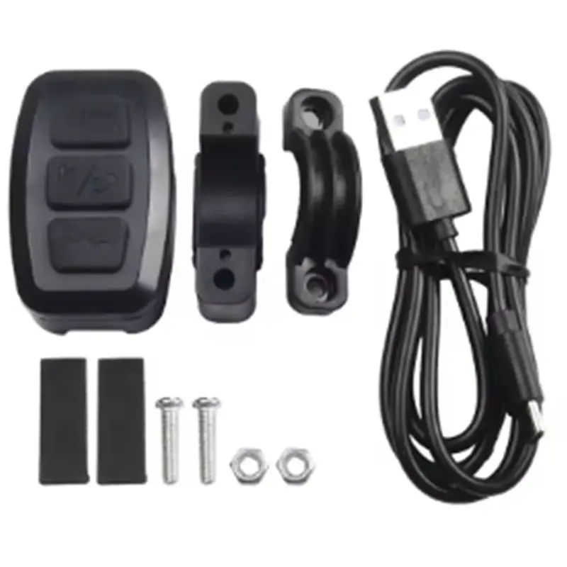Feature Packed Remote Motorcycle Bike Handlebar Media Controller Handlebar Media Controller Designed-A61E