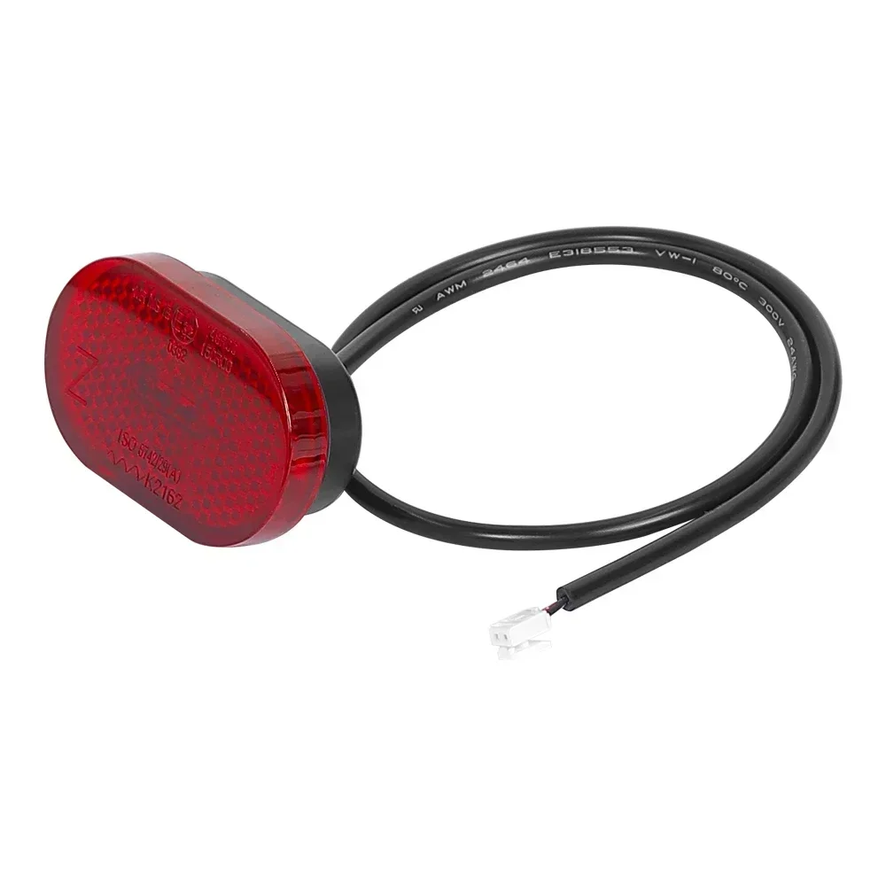 Tail Lamp Electric Scooter Rear Brake Light Taillight For Xiaomi 4 Lite/4 Ultra/4 Go Fender Safety Warning Light LED Parts