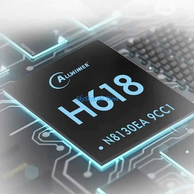 E65E Innovative For OrangePi Zero3 4GB Development Board WiFi5+BT5.0 for Creativity and Technical Skills