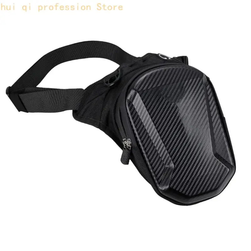 Hartschalen-Utility-Tasche, Motorrad-Beintasche für den täglichen Transport, Telefon, Schlüssel, Karten H8WE – Detail 4