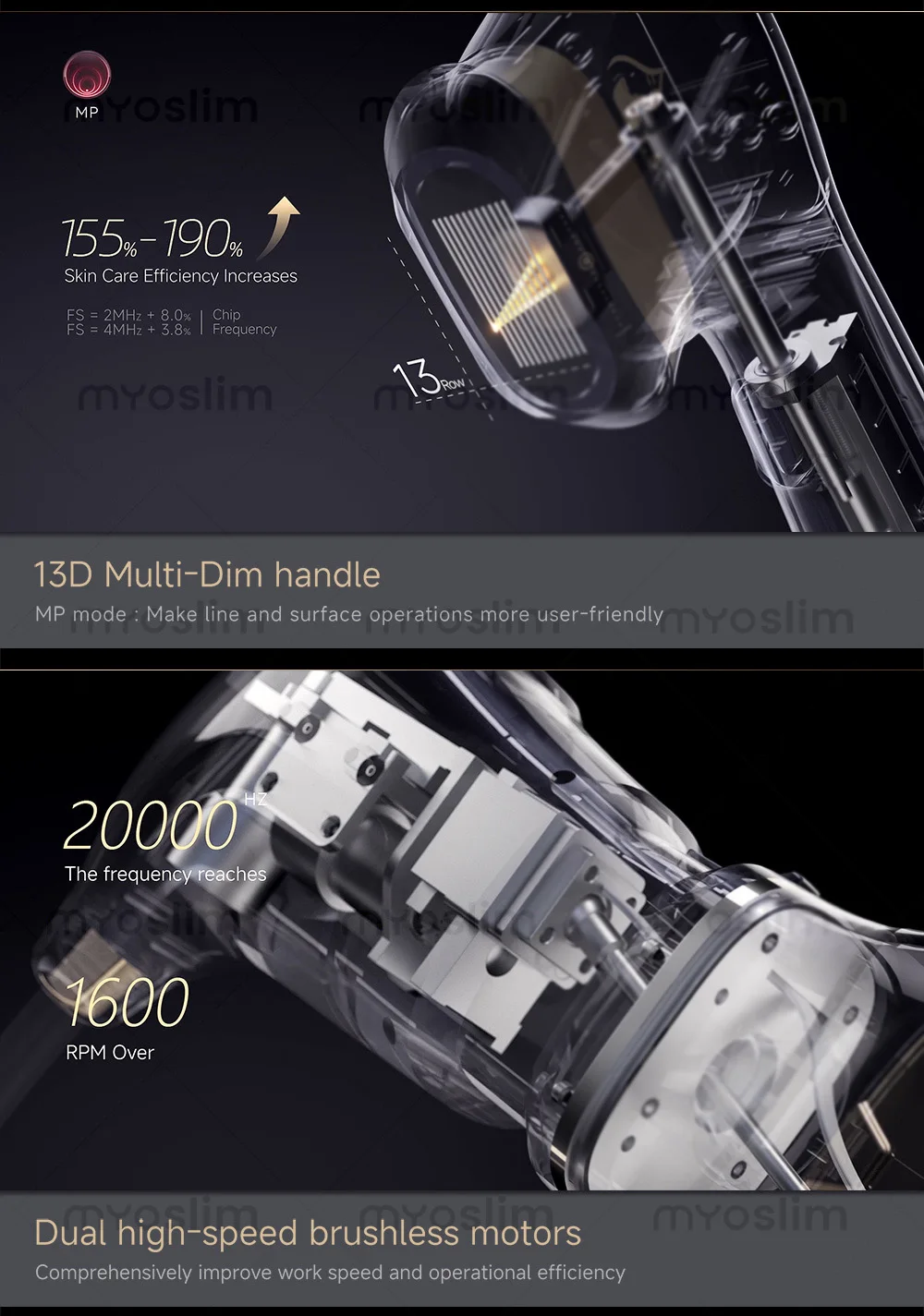 2025년 업그레이드 휴대용 22D MAX 피부 재생 얼굴 리프팅 피부 탄력 안티에이징 여성 미용 기기 (스파/살롱용)