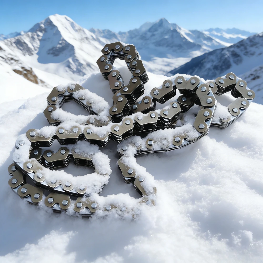 

3x4 124L 3*4 Motor Engines Camshaft Timing Chain For Kawasaki EL250 GPX250 GPZ250 KLE250/300 EX250 Ninja 250/300 VN400 KLX450R