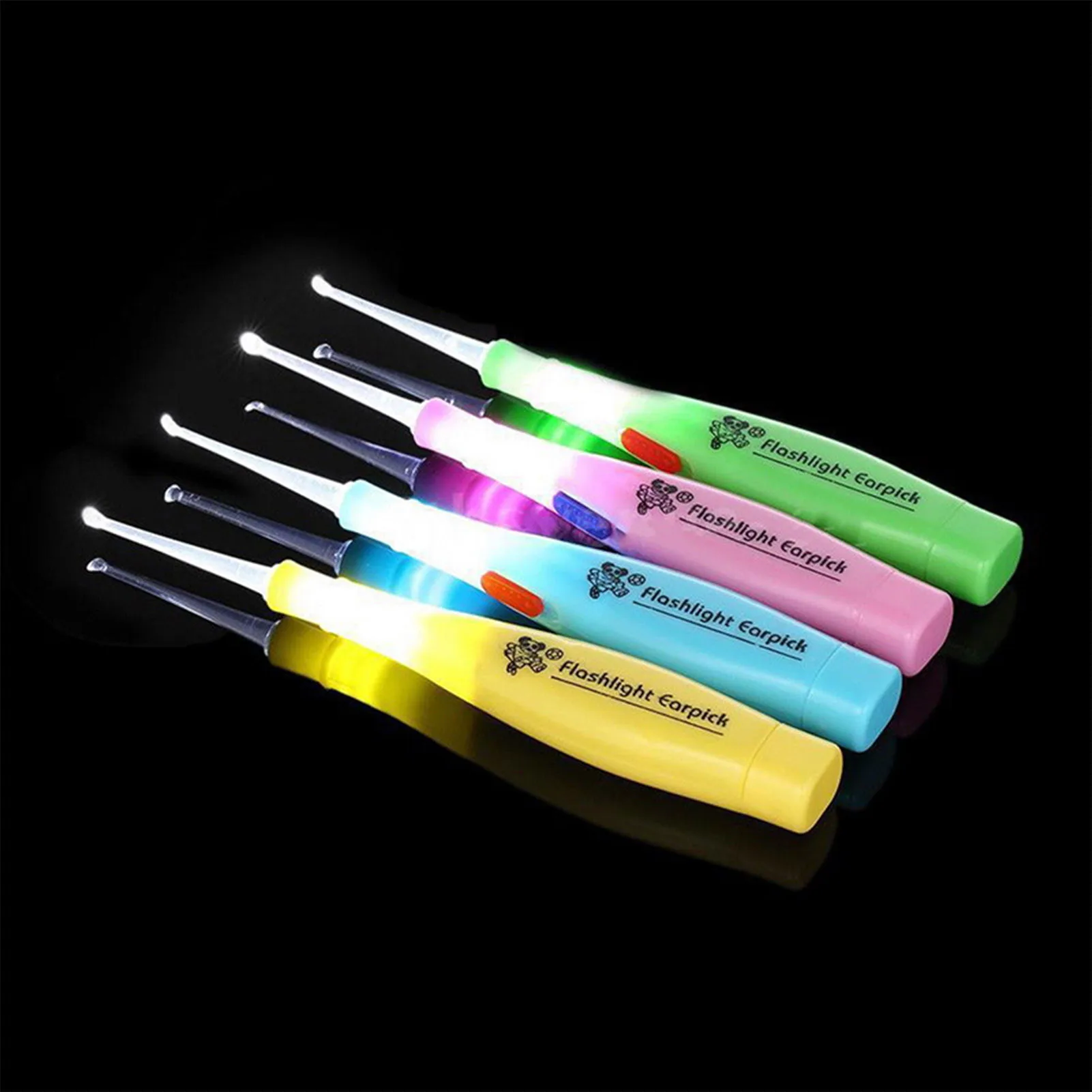 Children's Ear Wax Remover with Light Luminous Ear Wax Cleaning Earwax Picker for Adults Kids and Pets