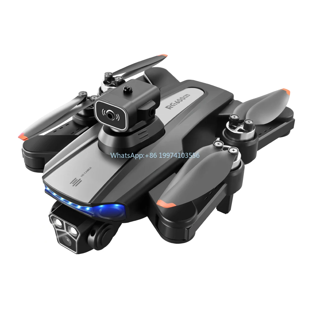 

RG600 pro telecontrol Profesional 4K HD Camera Obstacle Avoidance Foldable Quadcopter Aerial Photography Brushless Motor RG600