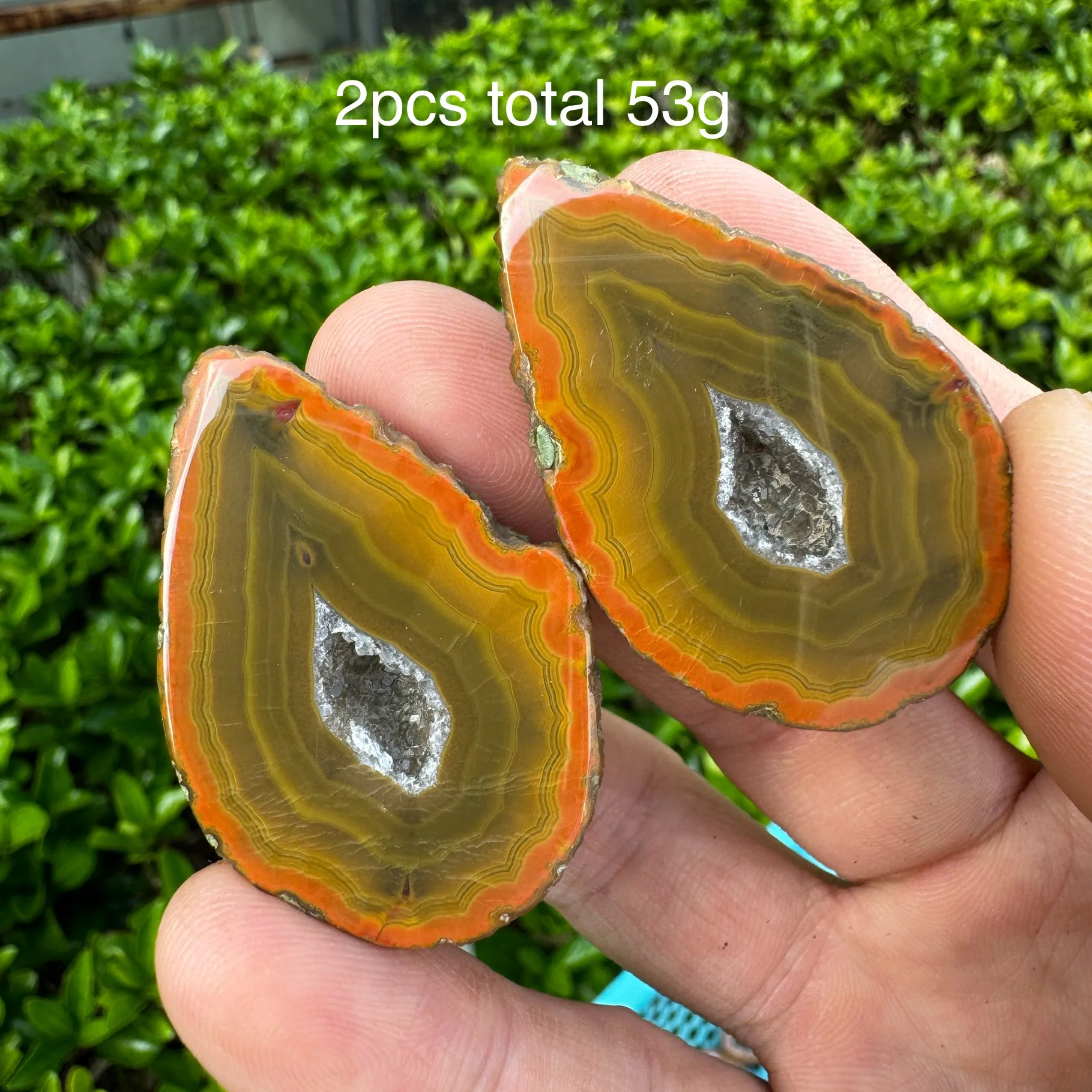 Natural Rough Polished ZhanGuo Red Agate Geode Egg Druzy Crystal Quartz Sardonyx Healing Stone Home Decor NN1-17