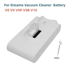 NIEUW Voor Dreame V8 V9 V9P XR V10 VVN3 VVN4 Vervangende Batterij voor Dreame Handheld Draadloze Stofzuiger Accessoire