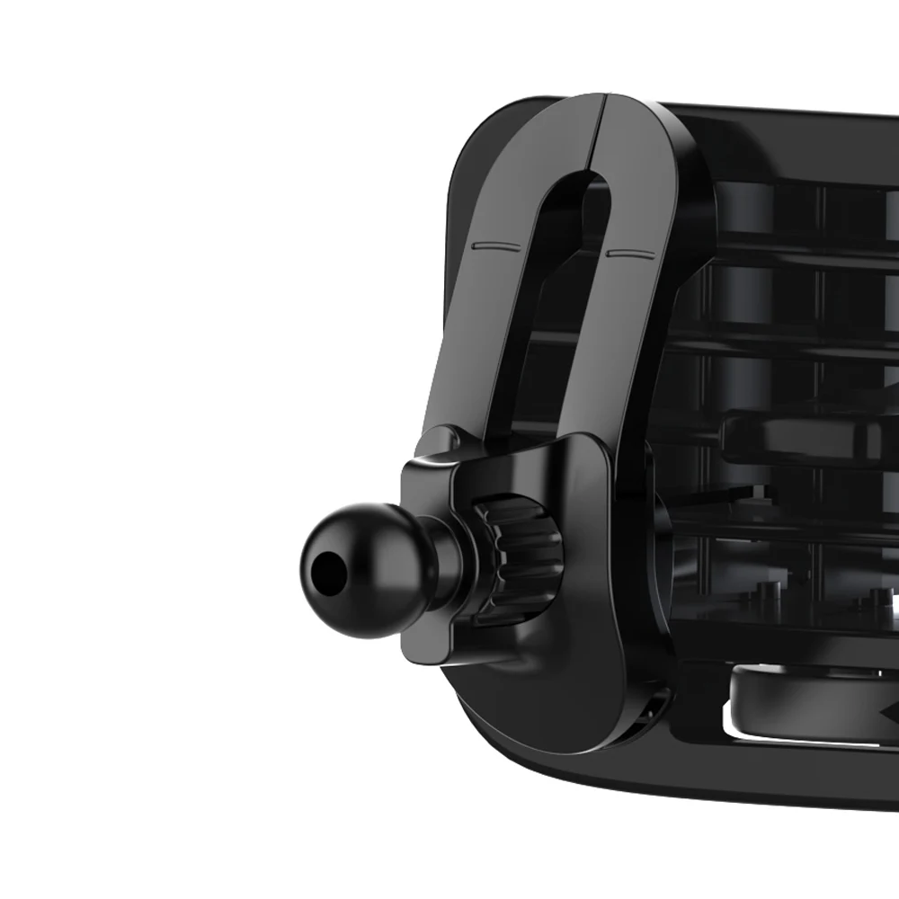 17mm Kugelkopf Universal Auto Air Vent Clip Handy Halter Basis Zubehör Auto Air Outlet Haken für Navigation GPS halterungen – Detail 17